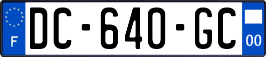 DC-640-GC