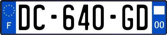 DC-640-GD
