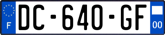 DC-640-GF