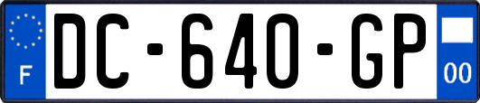 DC-640-GP