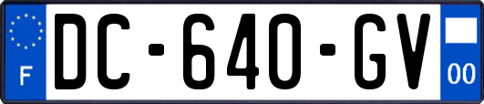 DC-640-GV