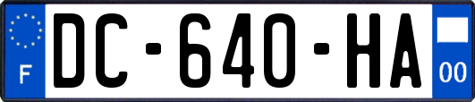 DC-640-HA