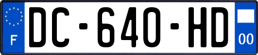 DC-640-HD