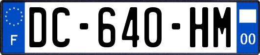 DC-640-HM