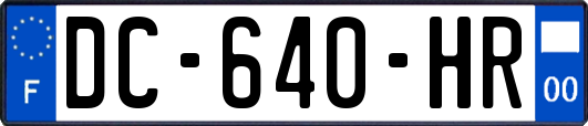 DC-640-HR