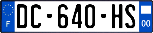 DC-640-HS
