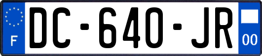 DC-640-JR