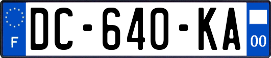 DC-640-KA