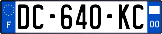DC-640-KC