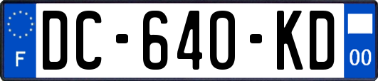 DC-640-KD