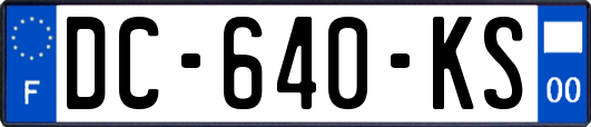 DC-640-KS