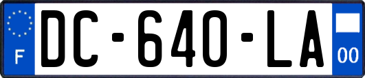 DC-640-LA