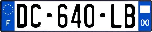 DC-640-LB