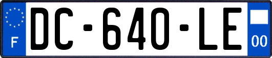 DC-640-LE