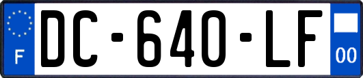 DC-640-LF