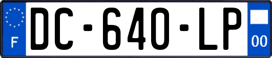 DC-640-LP
