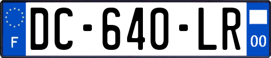 DC-640-LR