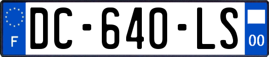 DC-640-LS