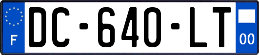 DC-640-LT
