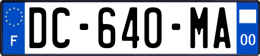 DC-640-MA