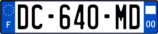 DC-640-MD