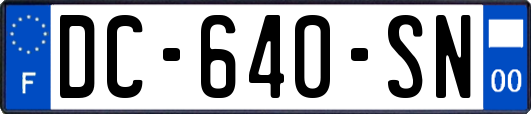 DC-640-SN