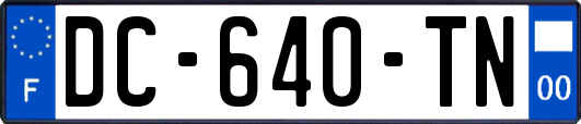 DC-640-TN