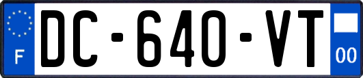 DC-640-VT