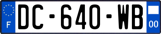 DC-640-WB