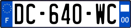 DC-640-WC