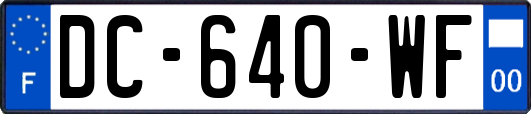 DC-640-WF
