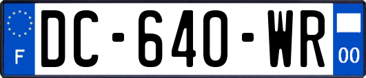DC-640-WR