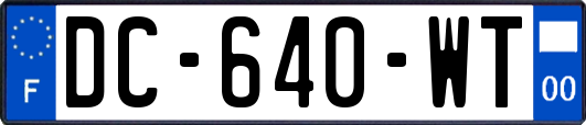 DC-640-WT