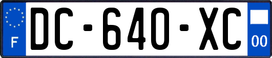 DC-640-XC