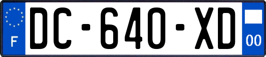 DC-640-XD