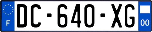 DC-640-XG
