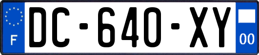 DC-640-XY