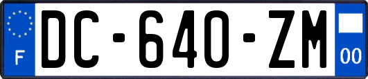 DC-640-ZM