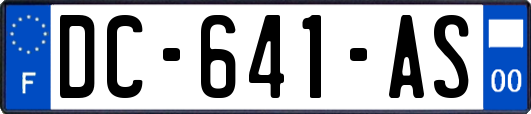 DC-641-AS