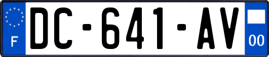 DC-641-AV