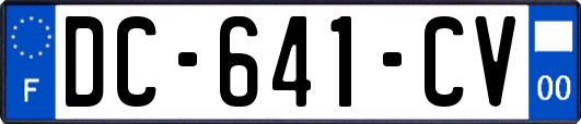 DC-641-CV