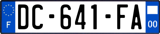 DC-641-FA