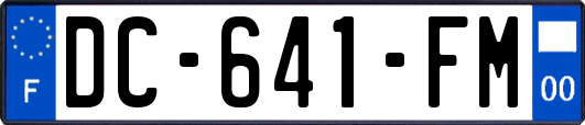 DC-641-FM