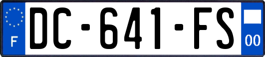 DC-641-FS