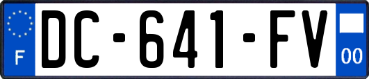 DC-641-FV