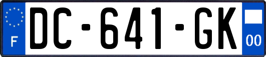 DC-641-GK