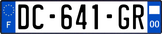 DC-641-GR