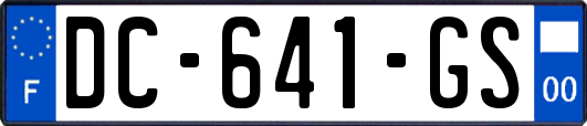 DC-641-GS