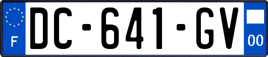 DC-641-GV