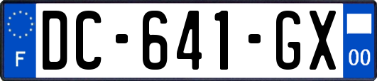 DC-641-GX